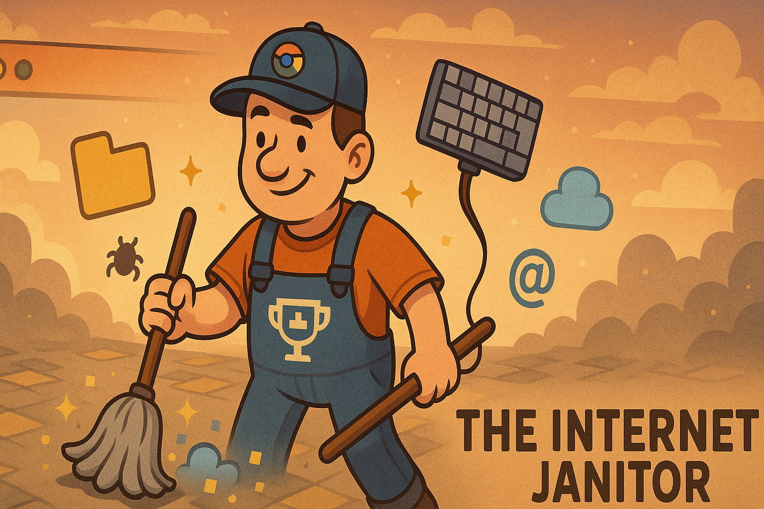 Internet Janitor Logo